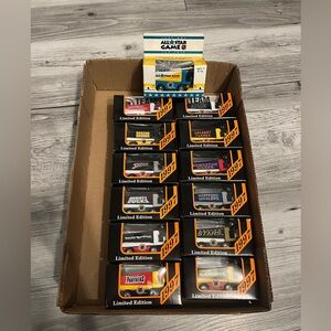 1997 Limited Edition Team Collectible NHL Zamboni’s